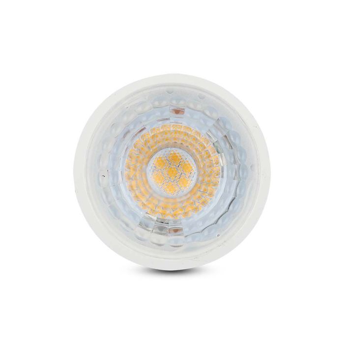 Dicróica LED regulable V-TAC Samsung GU10 Lente 38° IP20 Blanco 6W 445 Lúmenes 3000K-extra-3.webp