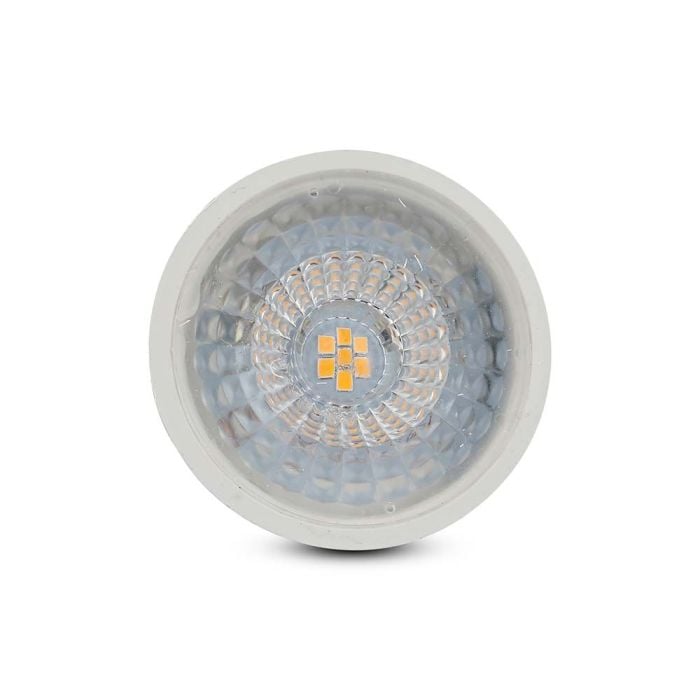 Dicróica LED regulable V-TAC Samsung GU10 Lente 110° IP20 Blanco 6W 445 Lúmenes 4000K-extra-3.webp
