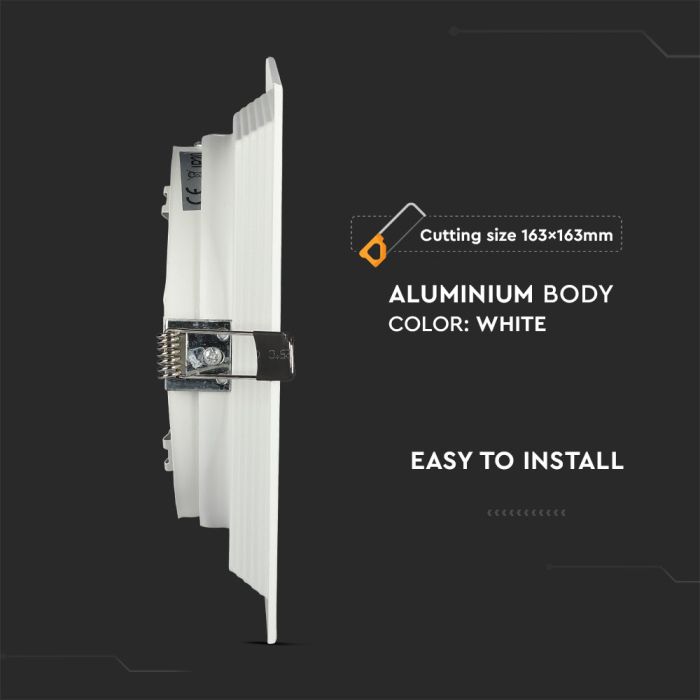 V-TAC LED Aro - Accesorios AR111 - IP20 - Blanco-extra-4.webp