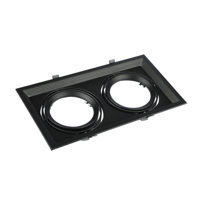 V-TAC LED Aro - Accesorios AR111 - IP20 - Negro-extra-7.webp
