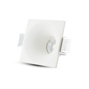 V-TAC LED Aro cuadrado - Empotrable - GU10 - IP20 - Blanco-extra-6.webp
