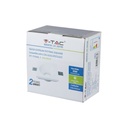 V-TAC LED Aro cuadrado - Empotrable - GU10 - IP20 - Blanco-extra-9.webp