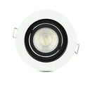 V-TAC LED Aro redondo - Empotrable - GU10 - IP20 - Blanco-extra-5.webp