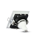 V-TAC LED Aro cuadrado - Empotrable - GU10 - IP20 - Blanco-extra-8.webp