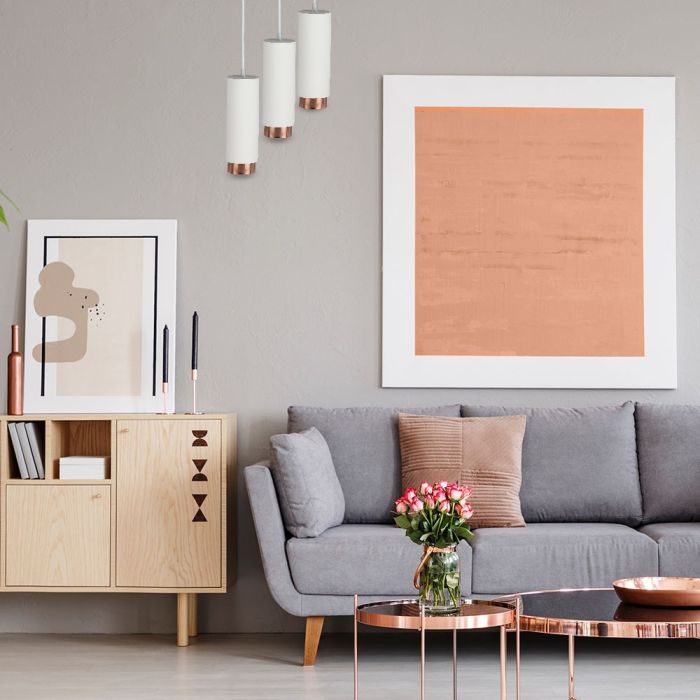 V-TAC LED Aro de yeso - Accesorios Suspendidos - GU10 - IP20 - Blanco + Oro Rosa Mate-extra-2.webp