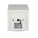 V-TAC LED Aro de yeso cuadrado- Accesorios de Superficie - GU10 - IP20 - Blanco + Oro Rosa Mate-extra-9.webp