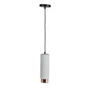 Lámpara Colgante V-TAC - GU10 - IP20 - Metal + Oro Rosa Mate-extra-1.webp