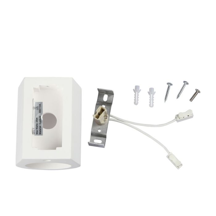 V-TAC LED Aro redondo - Accesorios de superficie G9 - IP20 - Blanco-extra-6.webp
