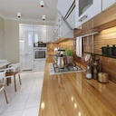 V-TAC Aro de yeso / hormigón LED - Accesorios de superficie - GU10 - IP20 - Gris + Oro rosa mate-extra-2.webp