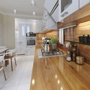 V-TAC Aro de yeso / hormigón LED - Accesorios de Superficie - GU10 - IP20 - Gris + Cromo-extra-2.webp