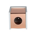 V-TAC Aro de yeso / hormigón cuadrado LED - Accesorios de superficie - GU10 - IP20 - Gris + Oro rosa mate-extra-8.webp