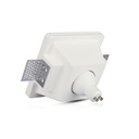 V-TAC LED  Aro de yeso redondo- Empotrable - GU10 - IP20 - Blanco-extra-6.webp
