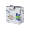V-TAC LED  Aro de yeso redondo- Empotrable - GU10 - IP20 - Blanco-extra-8.webp