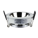 V-TAC LED Aro redondo - Empotrable - GU10 - IP20 - Blanco + Cromo-extra-5.webp
