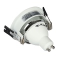 V-TAC LED Aro redondo - Empotrable - GU10 - IP20 - Blanco + Cromo-extra-10.webp