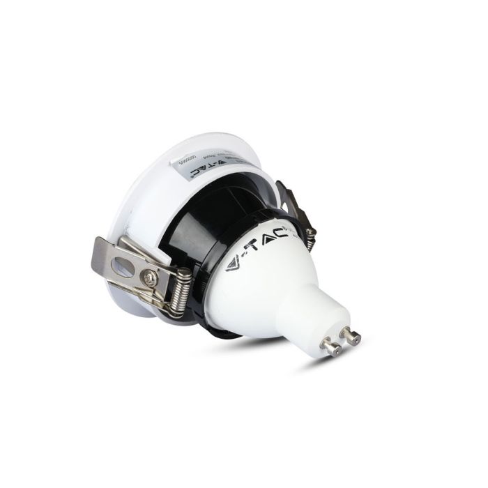 V-TAC LED Aro redondo - Empotrable - GU10 - IP20 - Blanco + Negro-extra-8.webp