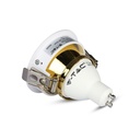 V-TAC LED Aro redondo - Empotrable - GU10 - IP20 - Blanco + Dorado-extra-8.webp