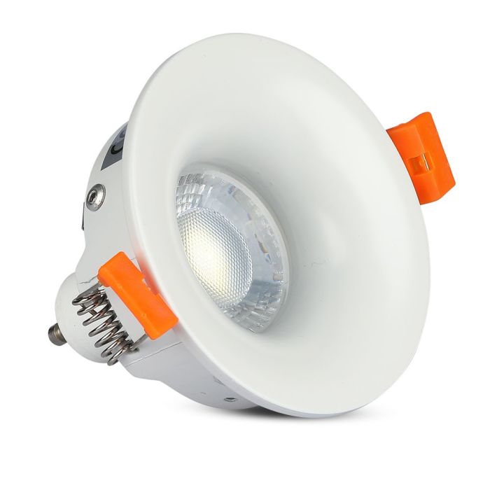 V-TAC LED Aro redondo - Empotrable - GU10 - IP20 - Blanco-extra-9.webp