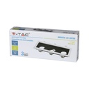 V-TAC LED Aro cuadrado x3 - Empotrable - GU10 - IP20 - Blanco + Negro-extra-8.webp