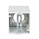 V-TAC Aro cuadrado LED - Accesorios de Superficie - GU10 - IP20 - Blanco + Oro Rosa-extra-8.webp