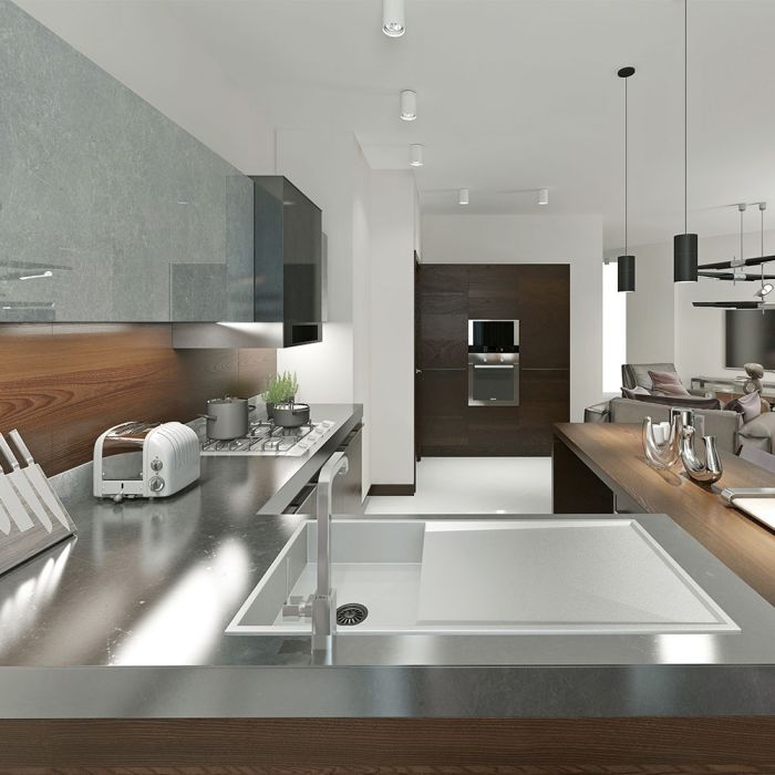 V-TAC LED Dicroica - Accesorios de Superficie - GU10 - IP20 - Blanco + Blanco-extra-1.webp