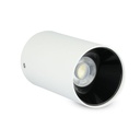 V-TAC LED Aro redondo- Accesorios de superficie - GU10 - IP20 - Blanco + Negro-extra-6.webp