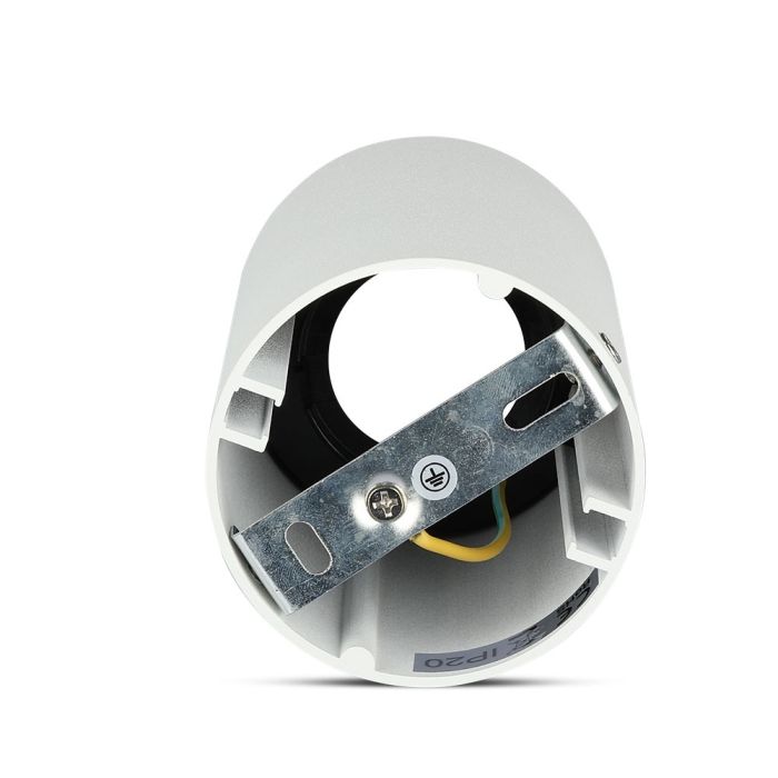 V-TAC LED Aro redondo- Accesorios de superficie - GU10 - IP20 - Blanco + Negro-extra-10.webp