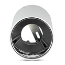 V-TAC LED Aro redondo - Accesorios de Superficie - GU10 - IP20 - Blanco + Cromo-extra-8.webp