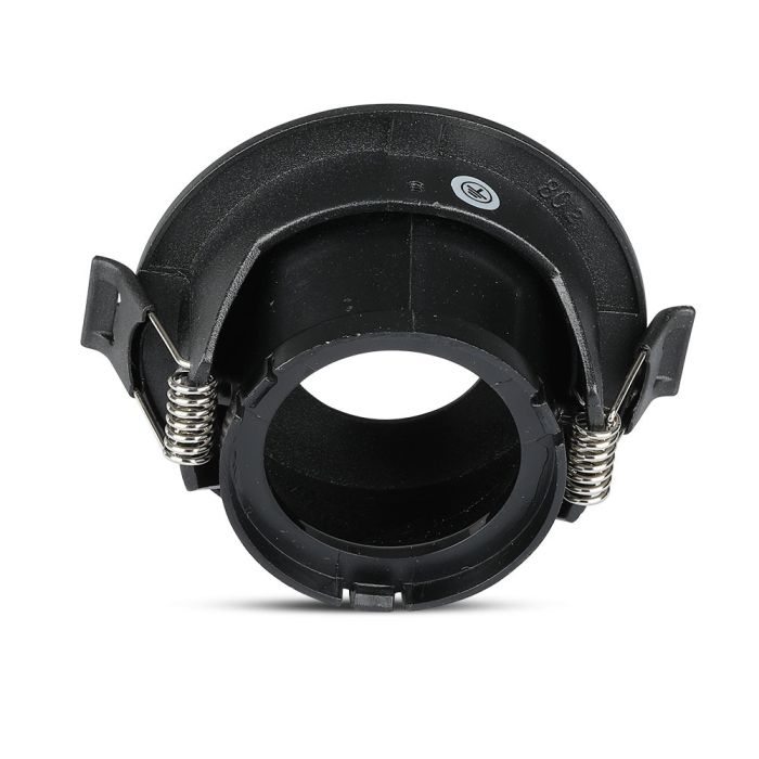 V-TAC LED Aro redondo - Empotrable - GU10 - IP20 - Negro + Negro-extra-8.webp