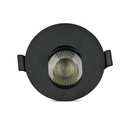 V-TAC LED Aro redondo - Empotrable - GU10 - IP20 - Negro + Negro-extra-7.webp