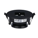 V-TAC Aro  cuadrado LED - Empotrable - GU10 - IP20 - Negro + Negro-extra-5.webp