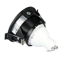 V-TAC Aro  cuadrado LED - Empotrable - GU10 - IP20 - Negro + Negro-extra-10.webp