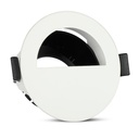 V-TAC LED Aro redondo  - Empotrable - GU10 - IP20 - Blanco + Negro-extra-8.webp