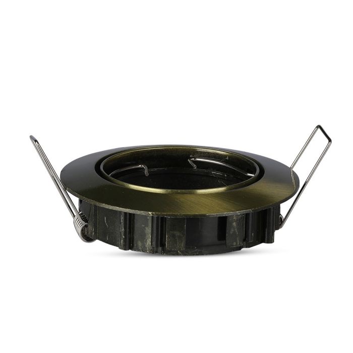 V-TAC LED Aro redondo  - Empotrable - GU10 - IP20 - Oro-extra-5.webp