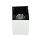 V-TAC Aro cuadrado LED - Accesorios de superficie - GU10 - IP20 - Blanco + Negro-extra-5.webp