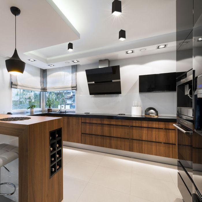 V-TAC LED Dicroica - Accesorios de superficie - GU10 - IP20 - Negro + Oro-extra-1.webp