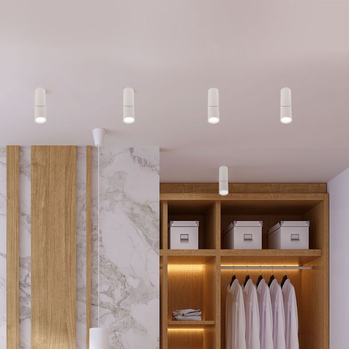 V-TAC Aro LED - Accesorios de Superficie - GU10 - IP20 - Blanco-extra-1.webp