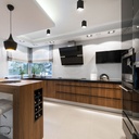 V-TAC Aro cuadrado LED - Accesorios de Superficie - GU10 - IP20 - Negro + Oro Rosa-extra-1.webp