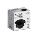 V-TAC LED Aro redondo - Empotrable - GU10 - IP20 - Negro-extra-5.webp