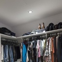 V-TAC Aro cuadrado LED - Empotrable - GU10 - IP20 - Negro-extra-1.webp