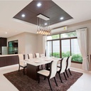 V-TAC Aro cuadrado LED - Empotrable - GU10 - IP20 - Blanco-extra-1.webp