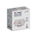 V-TAC Aro cuadrado LED - Empotrable - GU10 - IP20 - Blanco + Blanco-extra-5.webp