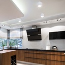 V-TAC LED Aro cuadrado - Accesorios de superficie - GU10 - IP20 - Blanco-extra-1.webp