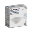 V-TAC LED Aro - Empotrables - GU10 - IP44 - Blanco-extra-5.webp
