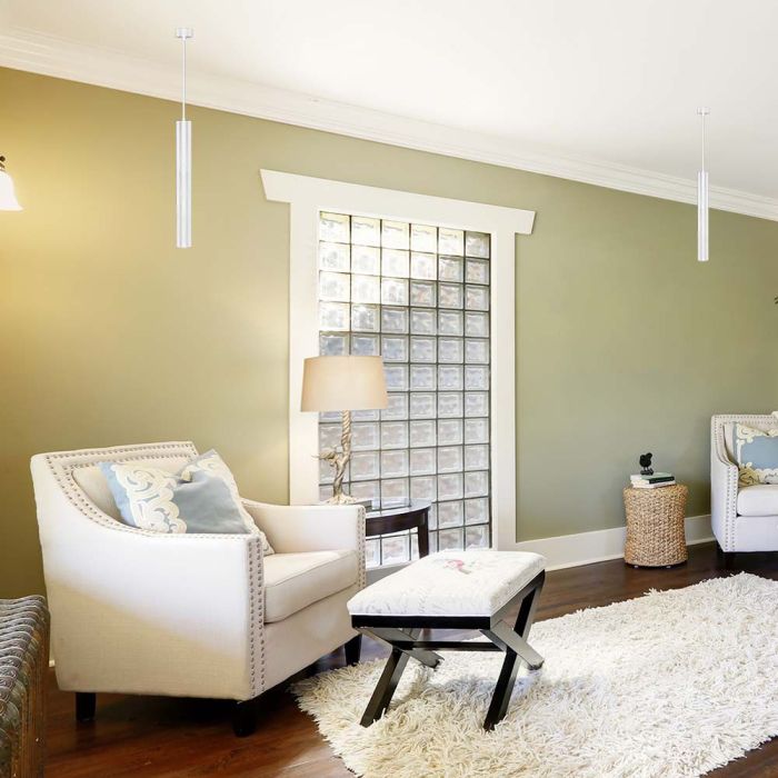 V-TAC LED Dicroica - Accesorios Suspendidos - GU10 - IP20 - Negro-extra-2.webp