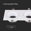 Foco LED V-TAC - Empotrable - GU10 - IP20 - Blanco-extra-4.webp