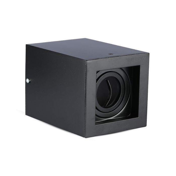 V-TAC LED Aro cuadrado - Accesorios de superficie - GU10 - IP20 - Negro-extra-4.webp