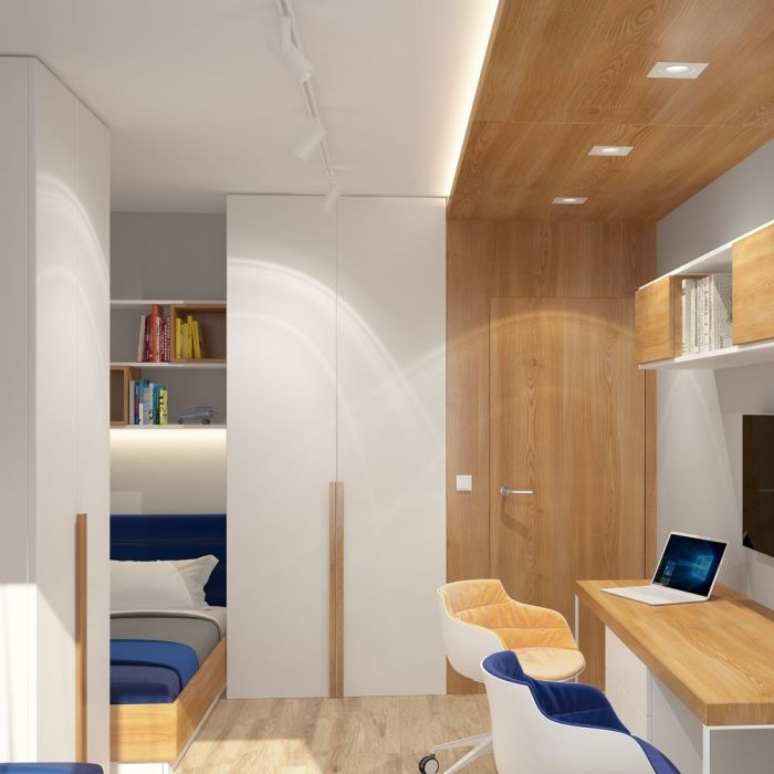 Aro cuadrado LED V-TAC - Empotrable - GU10 - IP20 - Blanco-extra-2.webp