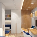 Aro cuadrado LED V-TAC - Empotrable - GU10 - IP20 - Blanco-extra-2.webp