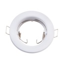 Aro redondo LED V-TAC - Empotrable - GU10 - IP20 - Blanco  - Pack de 2-extra-1.webp